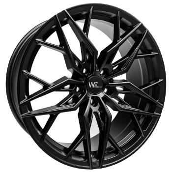 WF HYPERCAST® AS.1-HC | 19x8.5 ET45 5x112 MATT BLACK